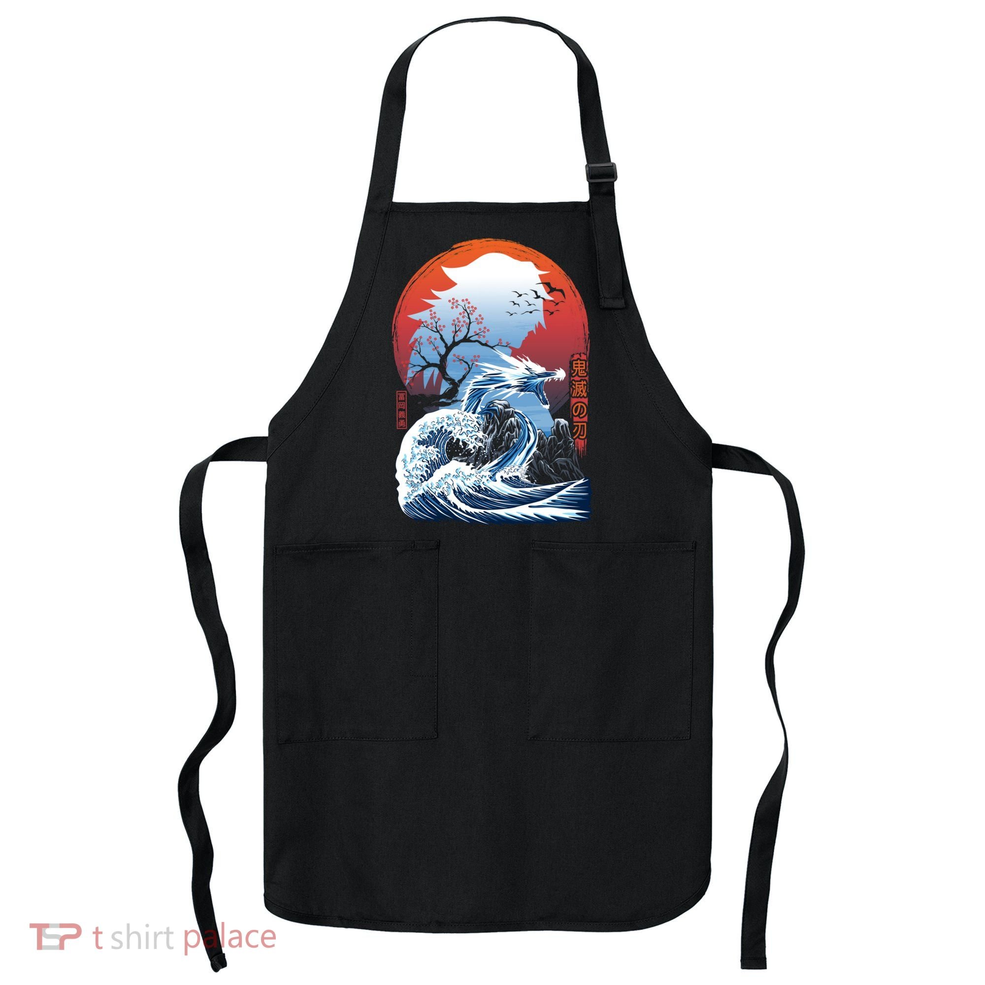 The Great Water Dragon Apron