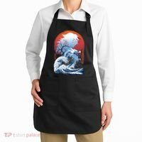 The Great Water Dragon Apron thumb 2