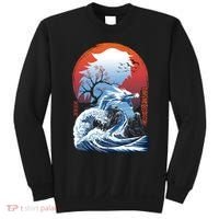 The Great Water Dragon Sweatshirt thumb 0