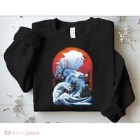 The Great Water Dragon Sweatshirt thumb 2