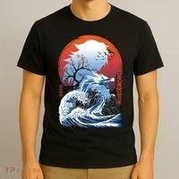 The Great Water Dragon T-Shirt thumb 3