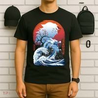 The Great Water Dragon T-Shirt thumb 6