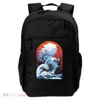 The Great Water Dragon Backpack thumb 0
