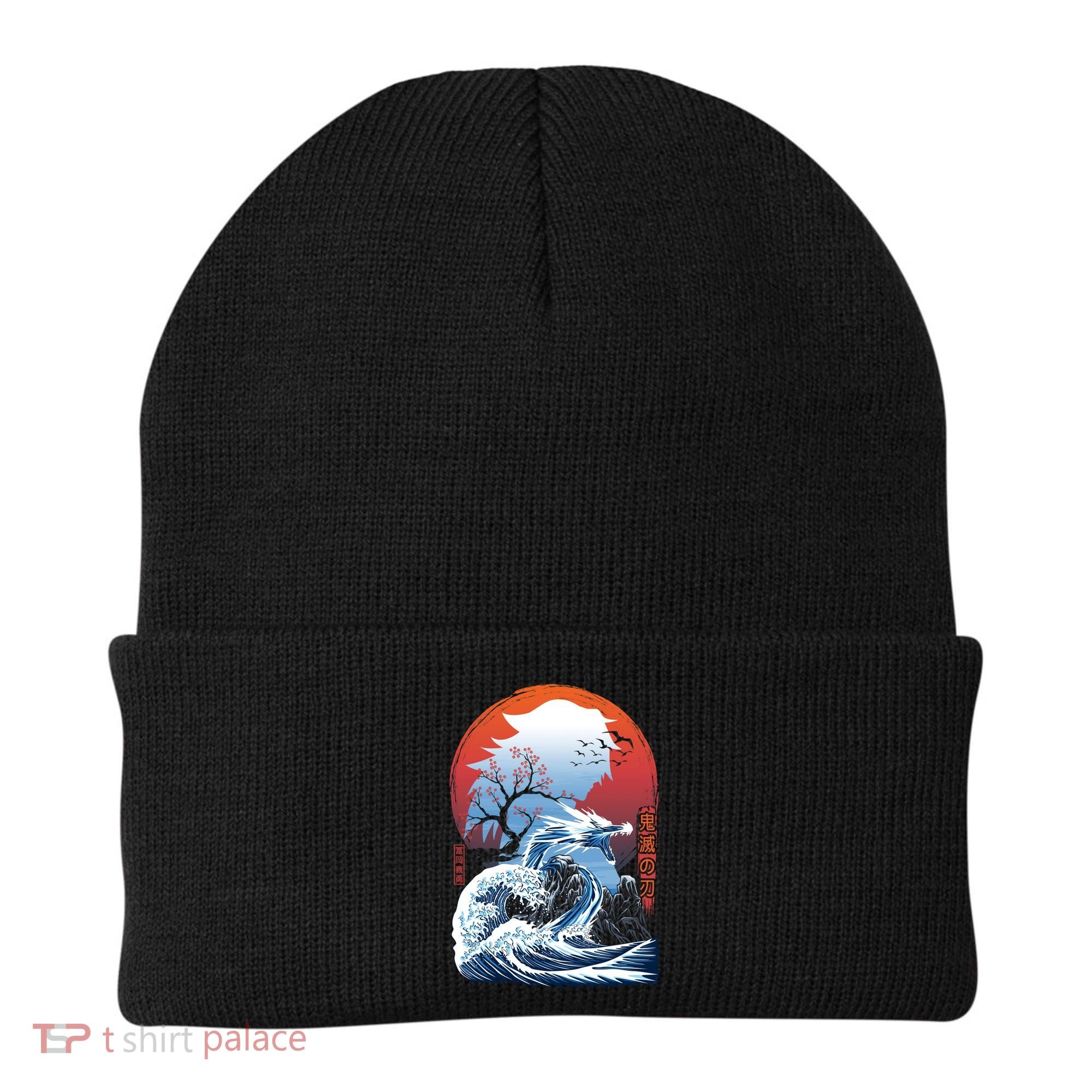 The Great Water Dragon Beanie