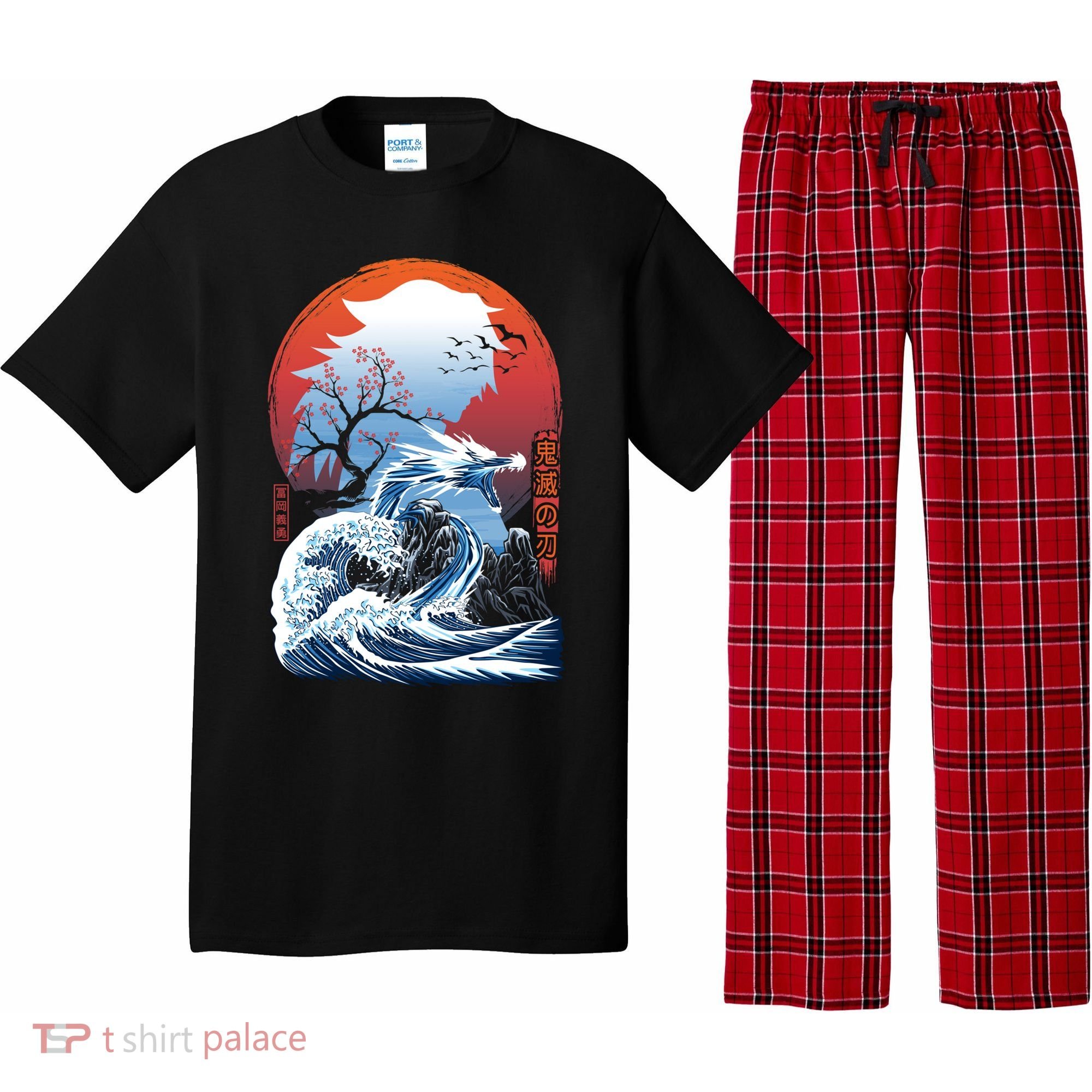 The Great Water Dragon Pajama Set