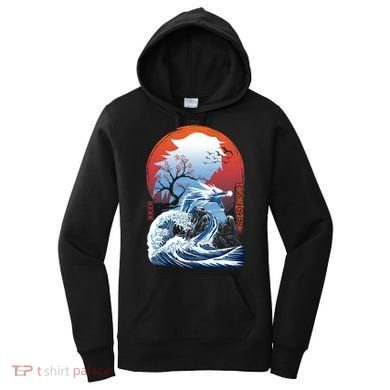 The Great Water Dragon Women's Hoodie