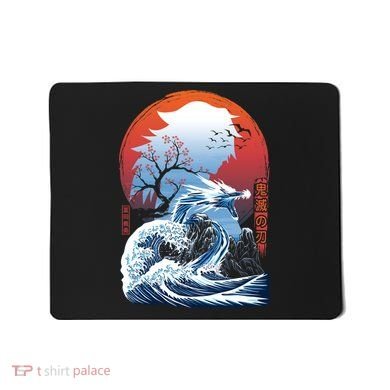 The Great Water Dragon Mousepad
