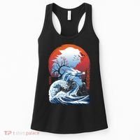The Great Water Dragon Women's Tank Top thumb 0