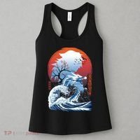 The Great Water Dragon Women's Tank Top thumb 3