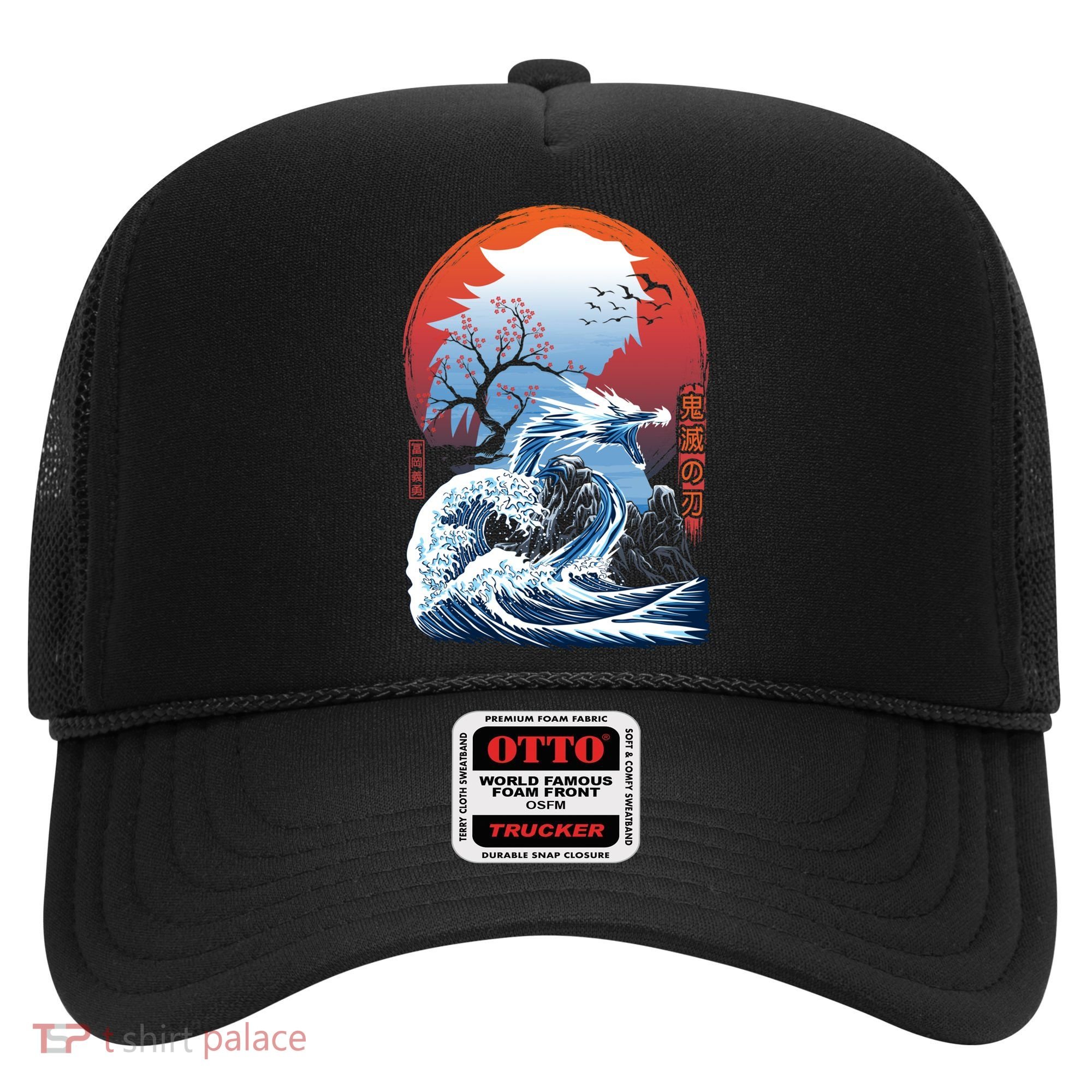 The Great Water Dragon Hat