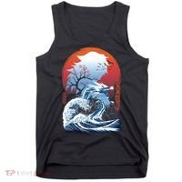 The Great Water Dragon Tank Top thumb 0