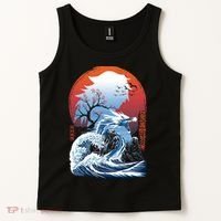 The Great Water Dragon Tank Top thumb 2