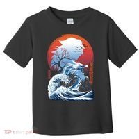 The Great Water Dragon Toddler T-Shirt thumb 0