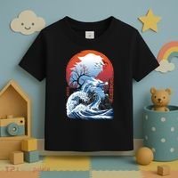 The Great Water Dragon Toddler T-Shirt thumb 3