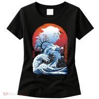 The Great Water Dragon Women's T-Shirt thumb 0
