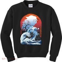 The Great Water Dragon Kids Sweatshirt thumb 0