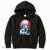 The Great Water Dragon Kids Hoodie thumb 0