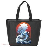 The Great Water Dragon Tote Bag thumb 0