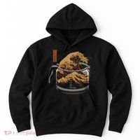 The Great Wave Of Coffee Hoodie thumb 0