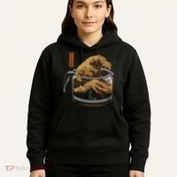 The Great Wave Of Coffee Hoodie thumb 5