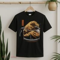 The Great Wave Of Coffee T-Shirt thumb 2