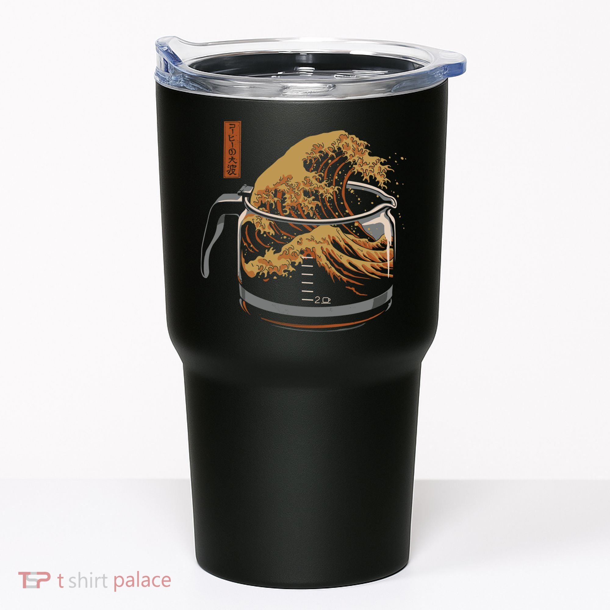 The Great Wave Of Coffee Tumbler