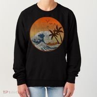 The Great Wave Off Kanagawa Women's Sweatshirt thumb 0