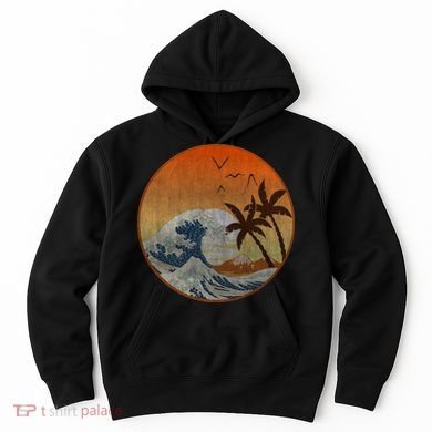 The Great Wave Off Kanagawa Hoodie