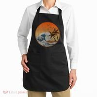 The Great Wave Off Kanagawa Apron thumb 2
