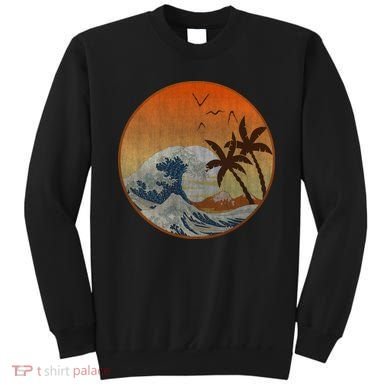 The Great Wave Off Kanagawa Sweatshirt