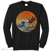 The Great Wave Off Kanagawa Sweatshirt thumb 0