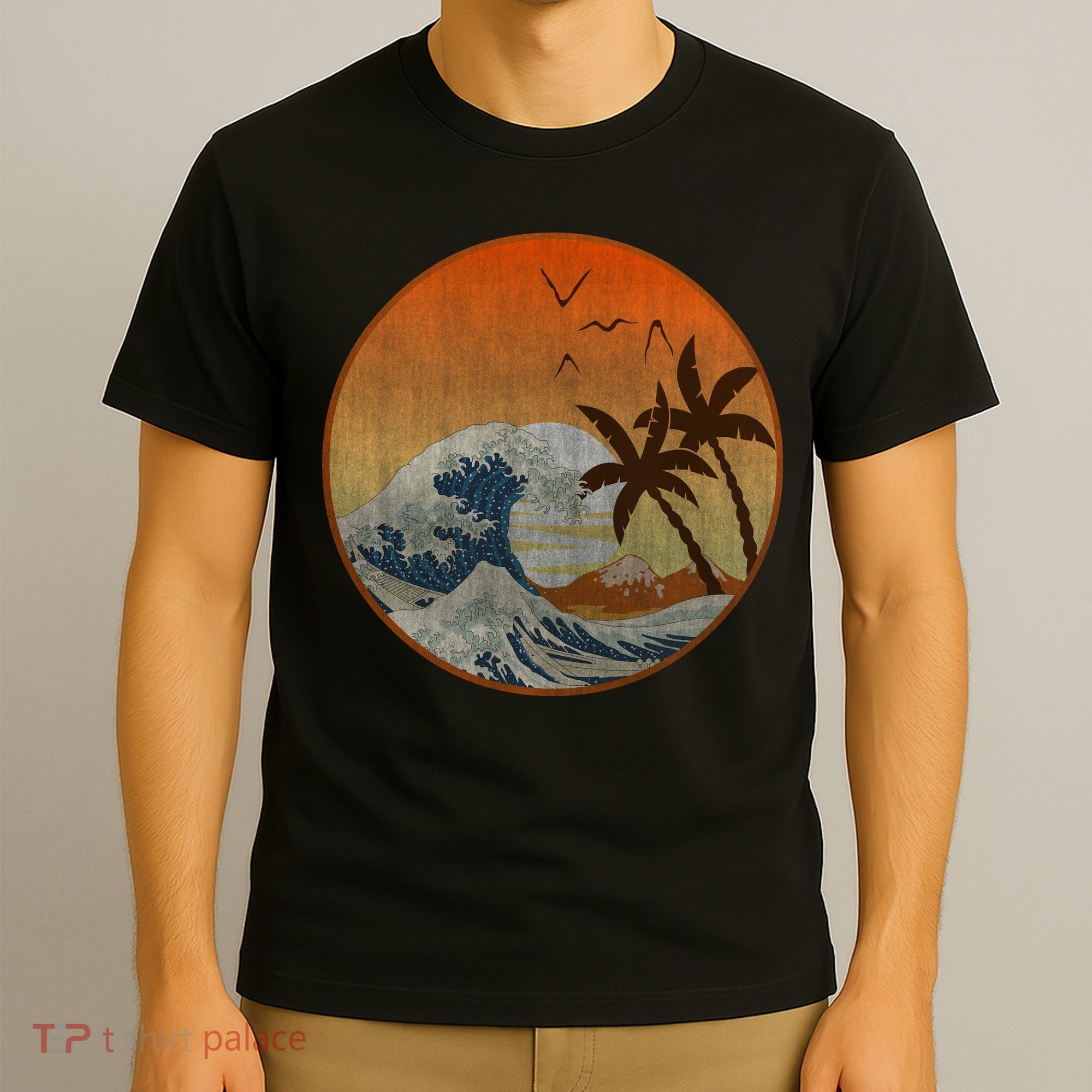 The Great Wave Off Kanagawa T-Shirt