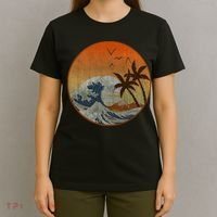 The Great Wave Off Kanagawa T-Shirt thumb 4