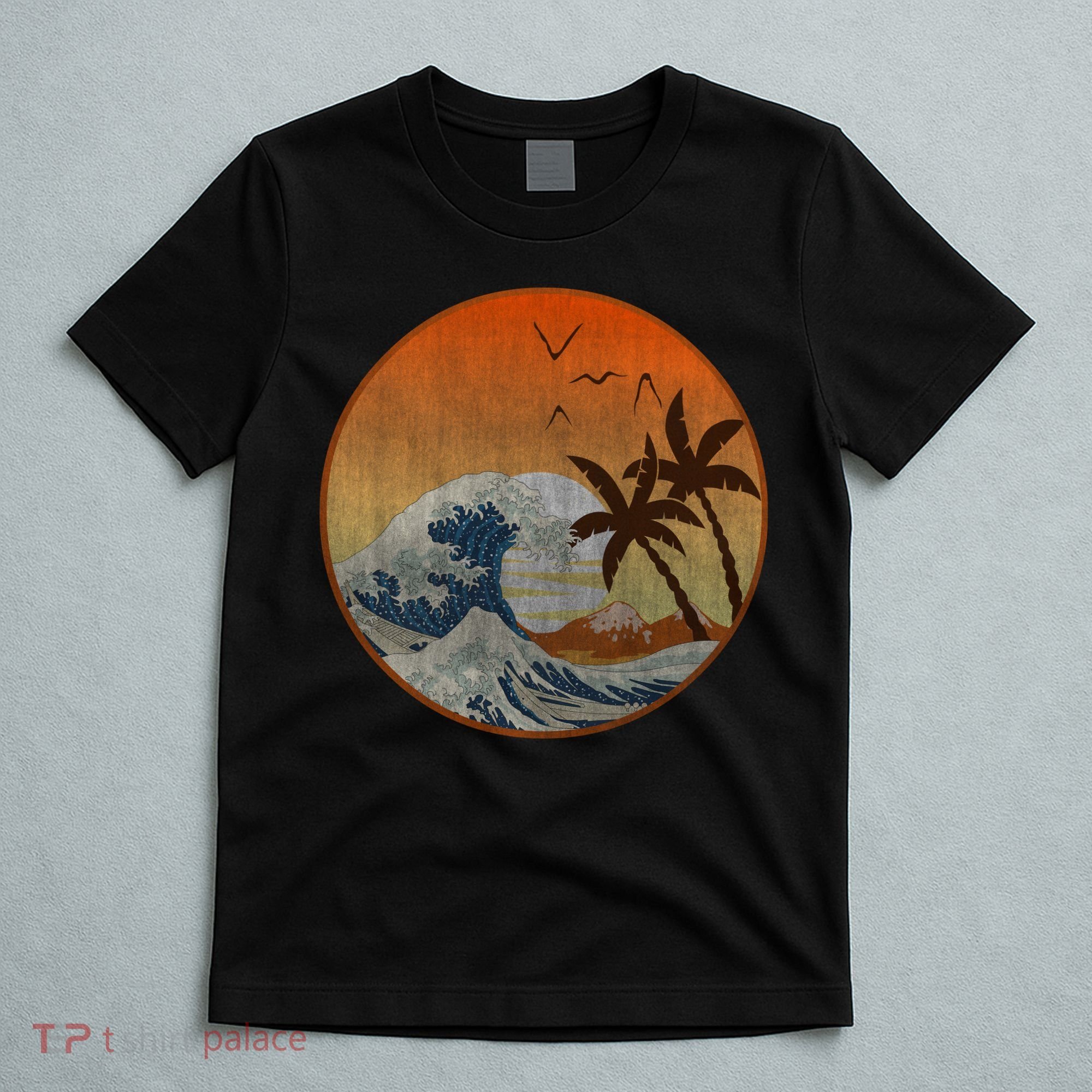 The Great Wave Off Kanagawa T-Shirt