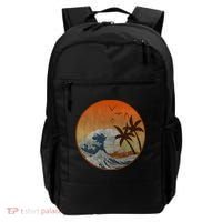 The Great Wave Off Kanagawa Backpack thumb 0