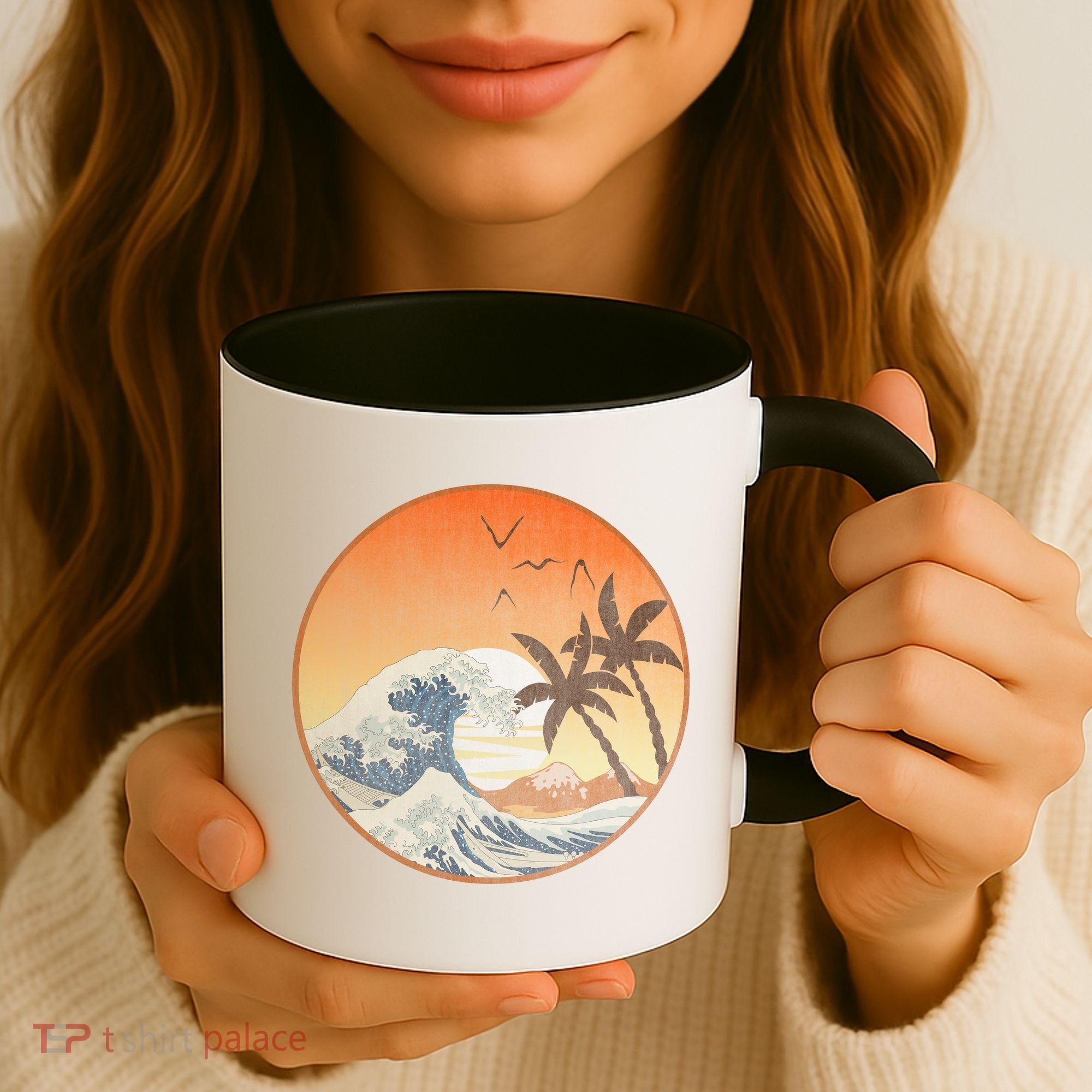 The Great Wave Off Kanagawa Coffee Mug