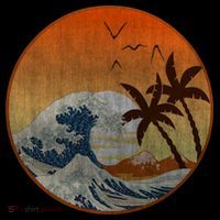 The Great Wave Off Kanagawa Coffee Mug thumb 5