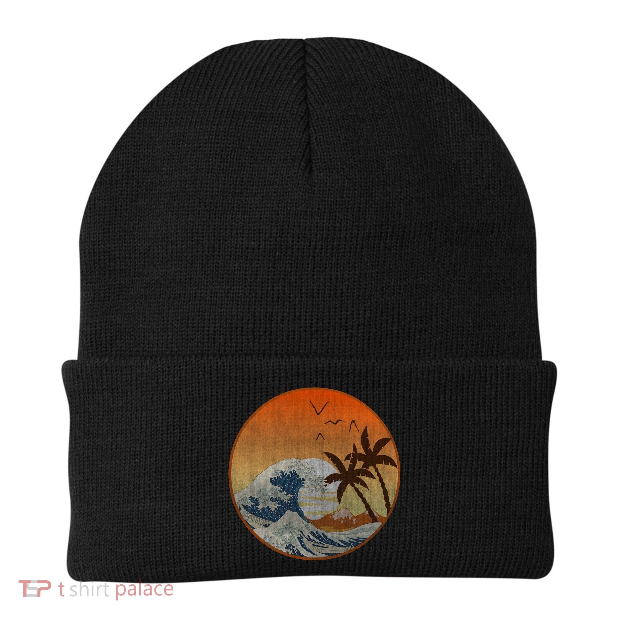 The Great Wave Off Kanagawa Beanie