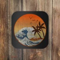The Great Wave Off Kanagawa Coaster thumb 0