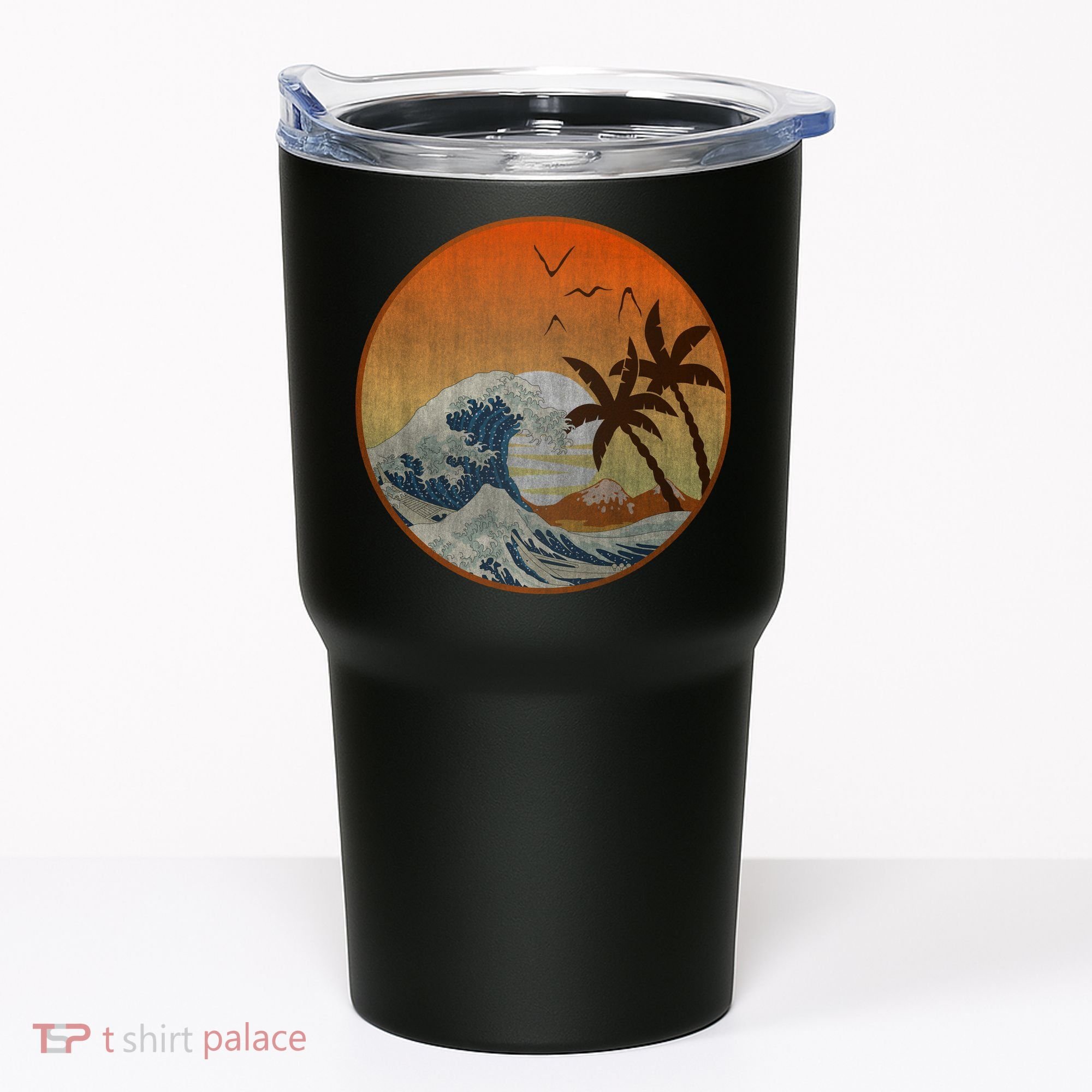 The Great Wave Off Kanagawa Tumbler