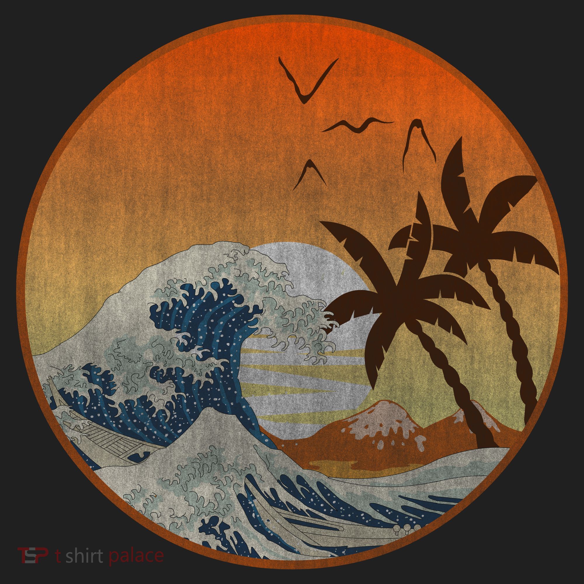 The Great Wave Off Kanagawa Tumbler