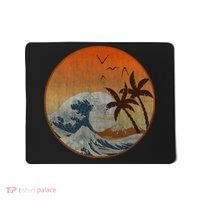 The Great Wave Off Kanagawa Mousepad thumb 0