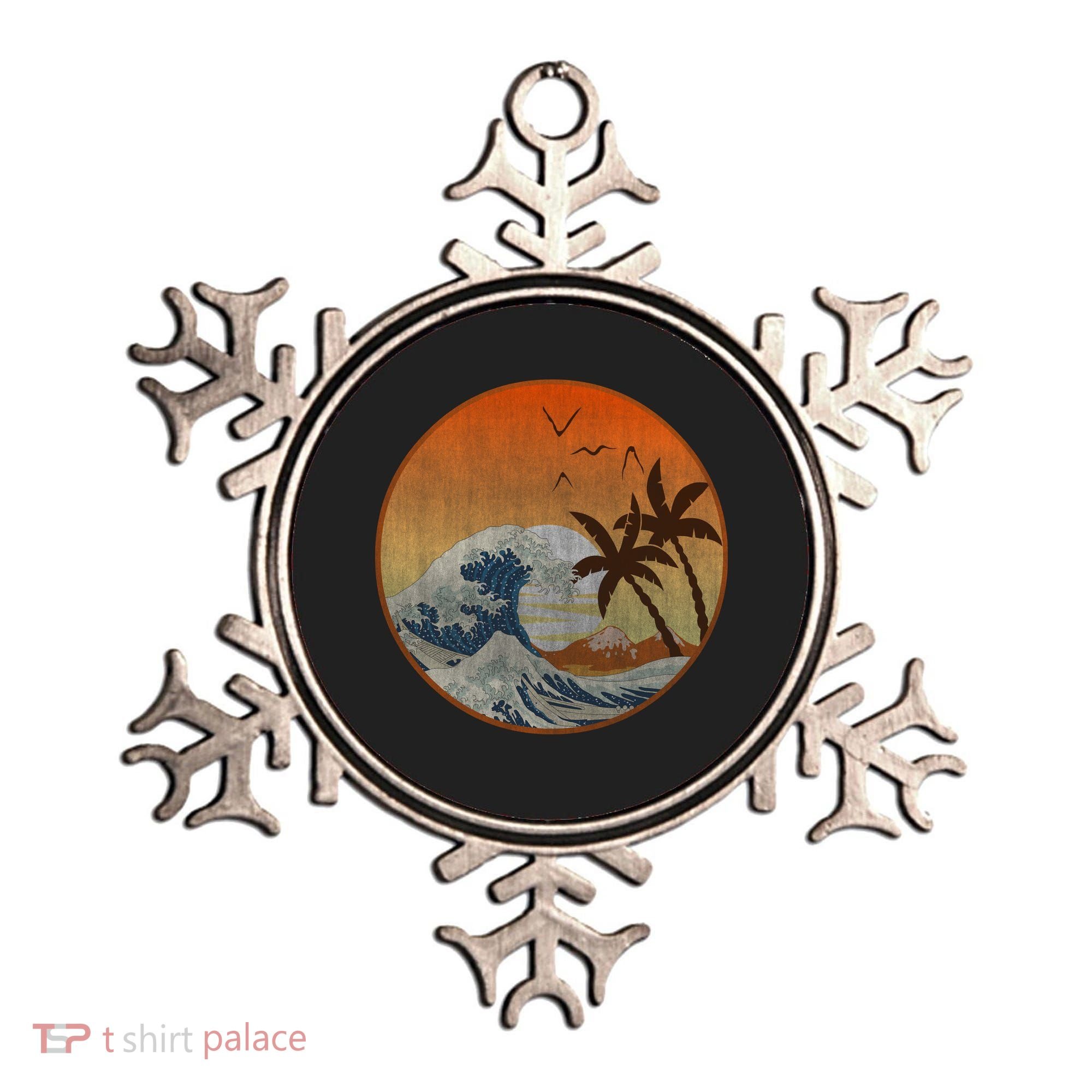 The Great Wave Off Kanagawa Ornament