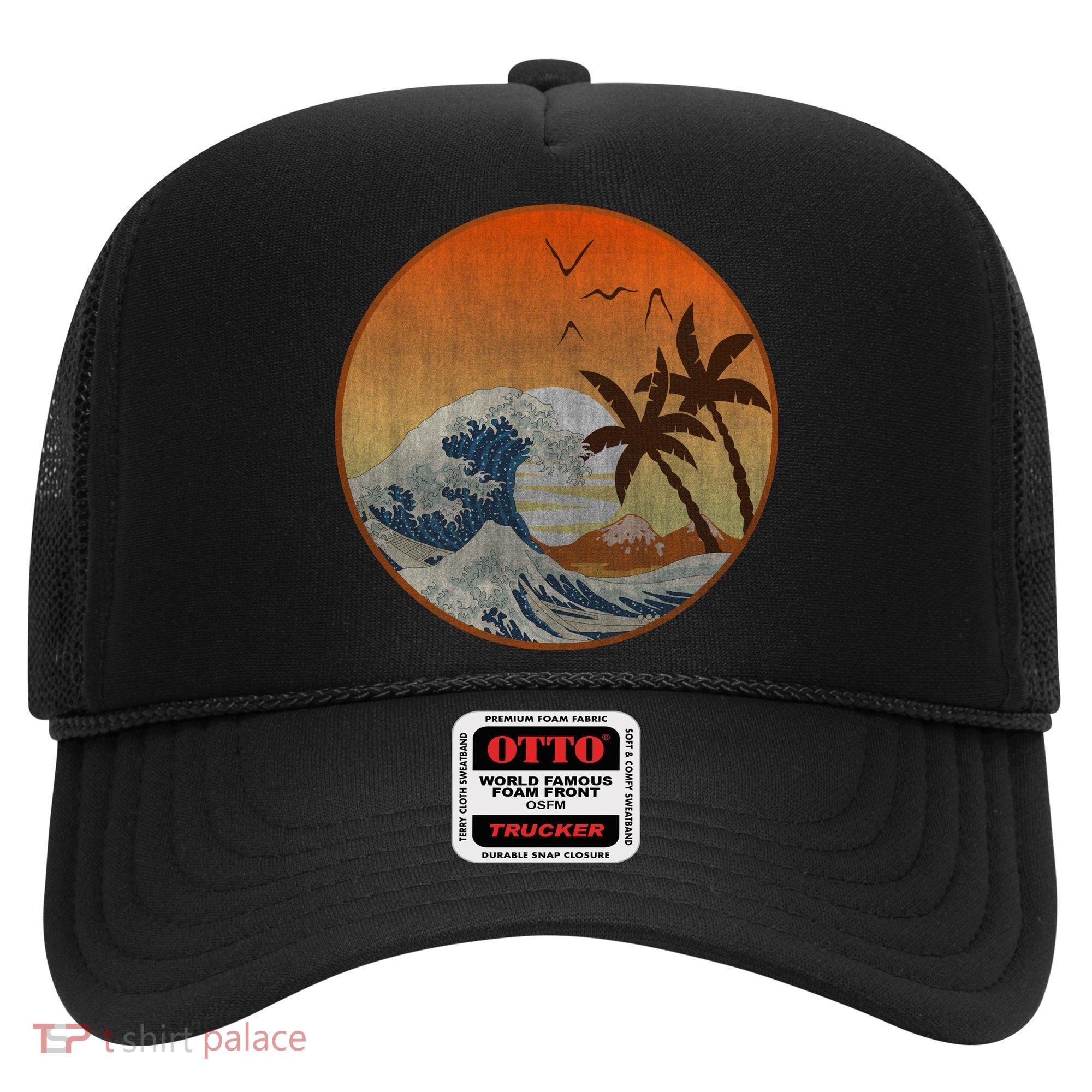 The Great Wave Off Kanagawa Hat