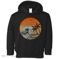 The Great Wave Off Kanagawa Toddler Hoodie thumb 0