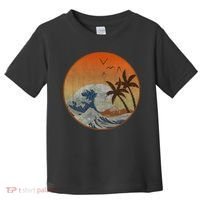 The Great Wave Off Kanagawa Toddler T-Shirt thumb 0