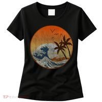 The Great Wave Off Kanagawa Women's T-Shirt thumb 0