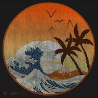 The Great Wave Off Kanagawa Kids Sweatshirt thumb 2