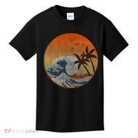 The Great Wave Off Kanagawa Kids T-Shirt thumb 0