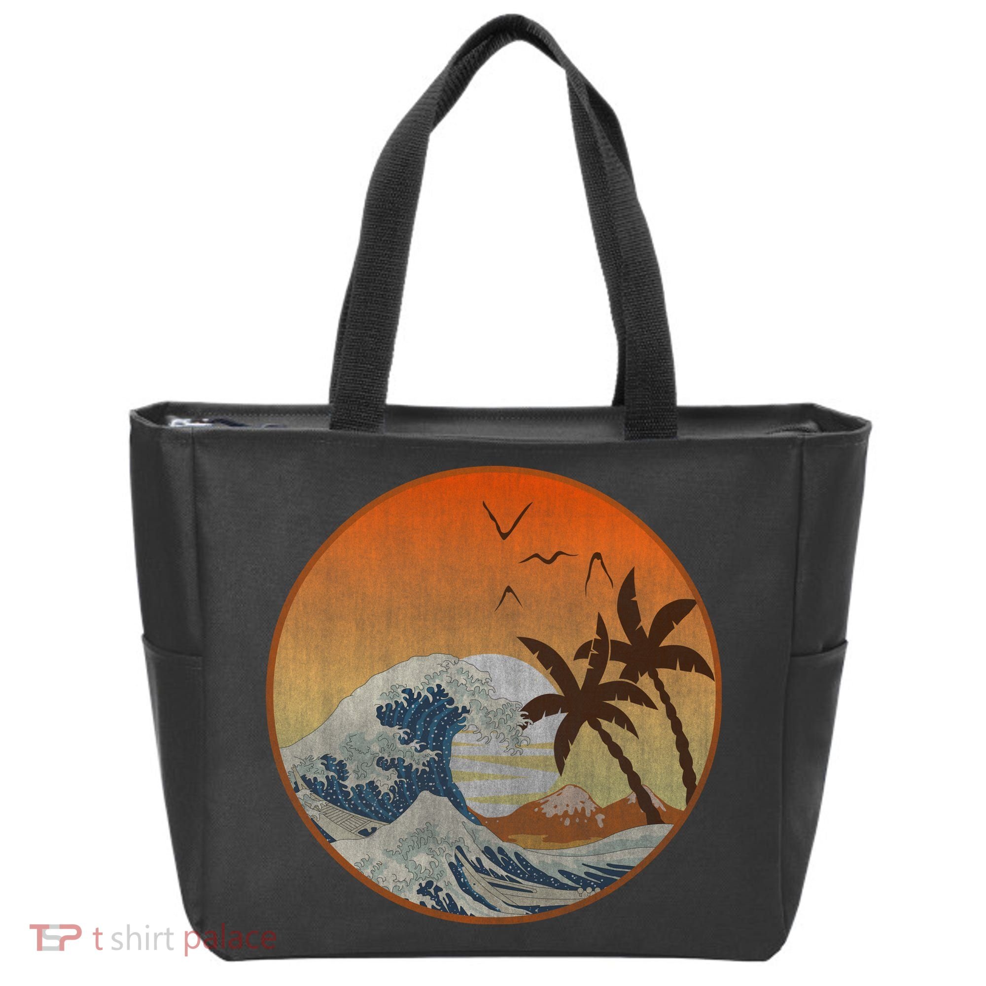 The Great Wave Off Kanagawa Tote Bag